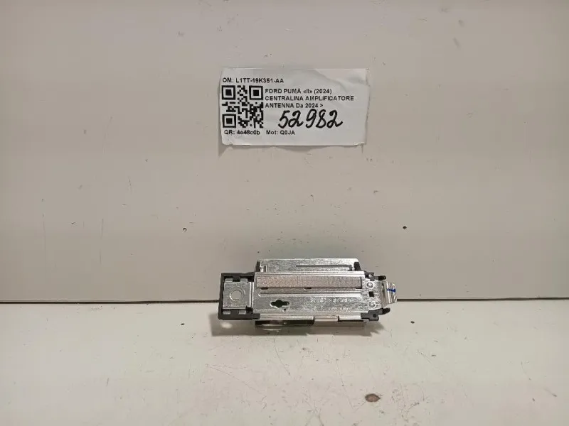Centralina Amplificatore Antenna L1TT-19K351-AA Ford PUMA II 2024