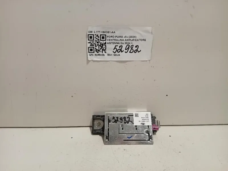 Centralina Amplificatore Antenna L1TT-19K351-AA Ford PUMA II 2024