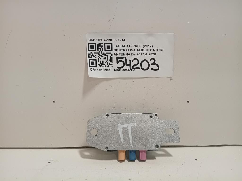 Centralina Amplificatore Antenna DPLA-19C097-BA Jaguar E-pace 2017