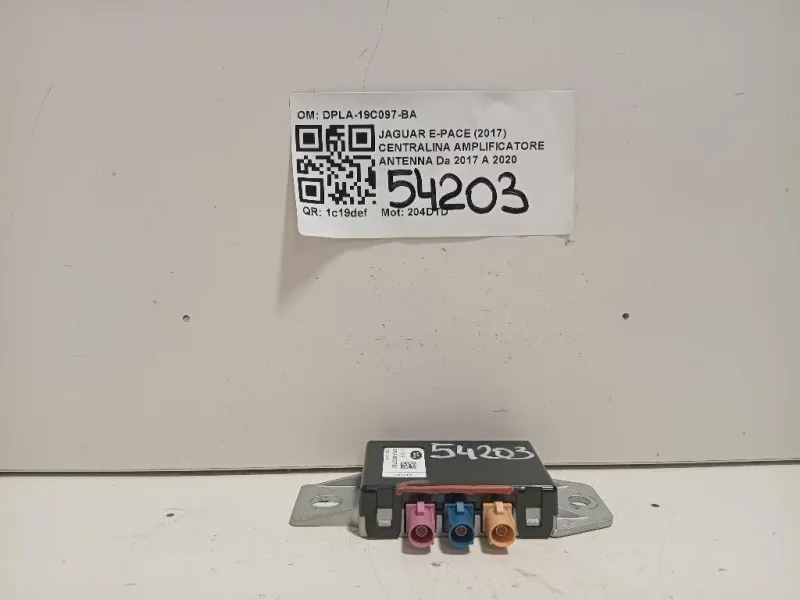 Centralina Amplificatore Antenna DPLA-19C097-BA Jaguar E-pace 2017