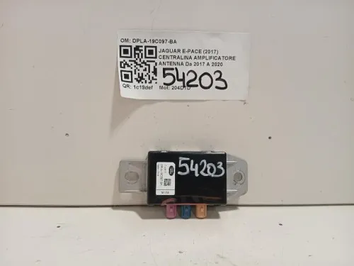 Centralina Amplificatore Antenna DPLA-19C097-BA Jaguar E-pace 2017