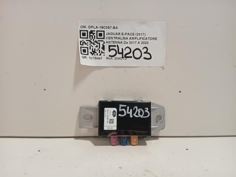 Centralina Amplificatore Antenna DPLA-19C097-BA Jaguar E-pace 2017