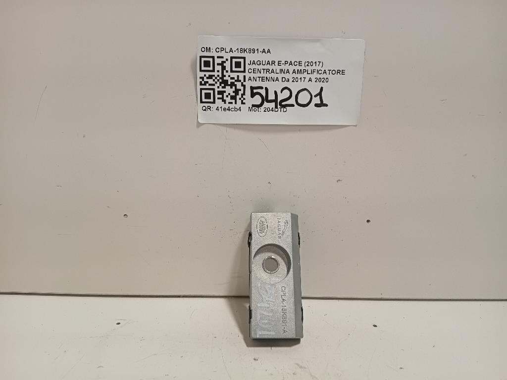 Centralina Amplificatore Antenna CPLA-18K891-AA Jaguar E-pace 2017