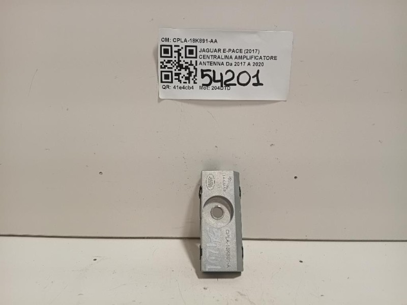Centralina Amplificatore Antenna CPLA-18K891-AA Jaguar E-pace 2017