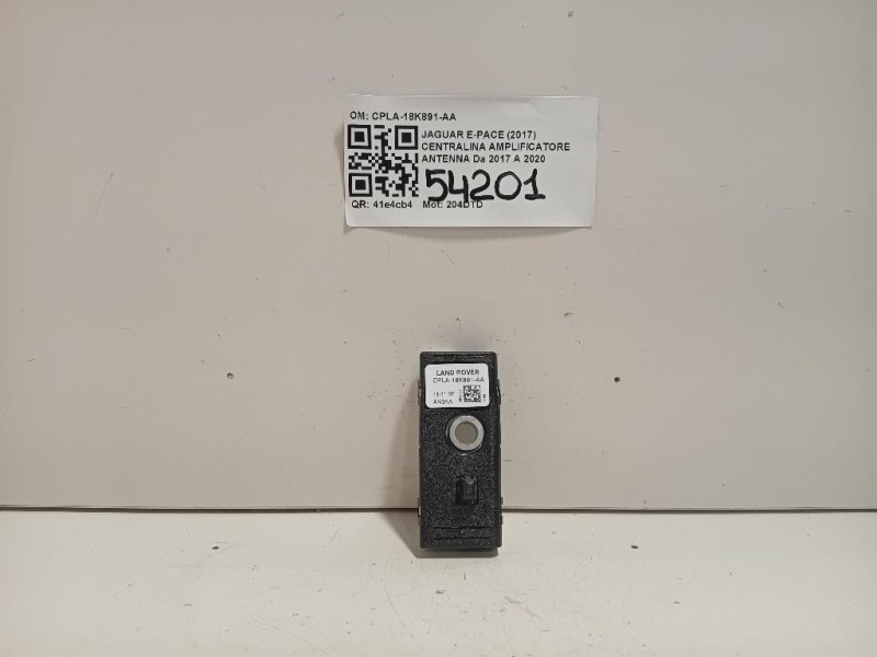 Centralina Amplificatore Antenna CPLA-18K891-AA Jaguar E-pace 2017