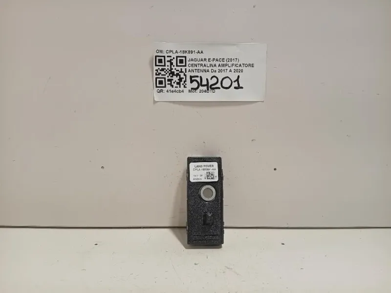 Centralina Amplificatore Antenna CPLA-18K891-AA Jaguar E-pace 2017