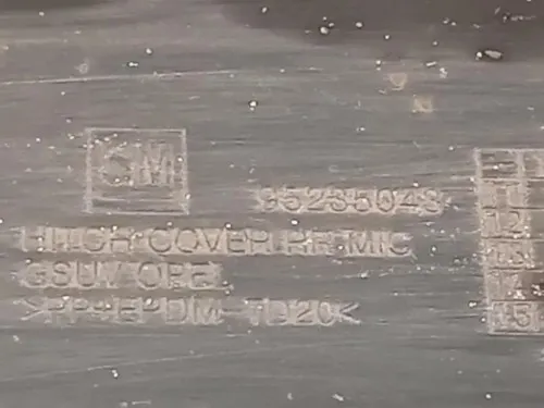 Paraurti POST 95235643 Opel Mokka X 2016