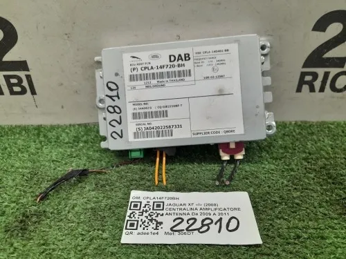 Centralina Amplificatore Antenna CPLA14F720BH Jaguar XF I 2008