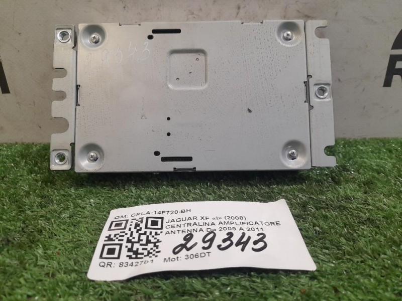 Centralina Amplificatore Antenna CPLA-14F720-BH Jaguar XF I 2008
