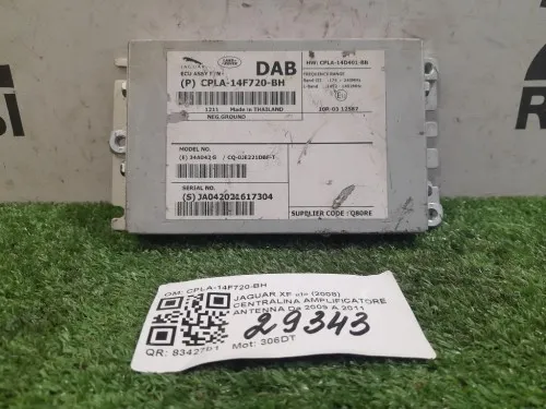Centralina Amplificatore Antenna CPLA-14F720-BH Jaguar XF I 2008