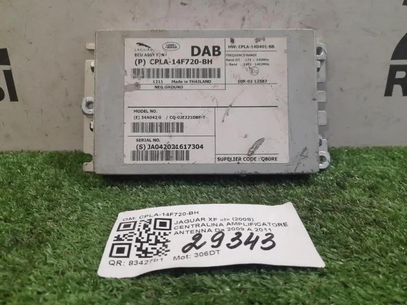 Centralina Amplificatore Antenna CPLA-14F720-BH Jaguar XF I 2008