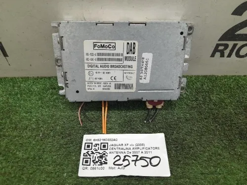 Centralina Amplificatore Antenna 6H5219C032AC Jaguar XF I 2008