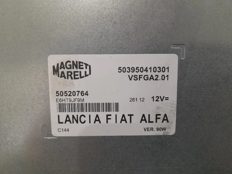 Centralina Amplificatore Antenna 51833631 Lancia Ypsilon III 2011