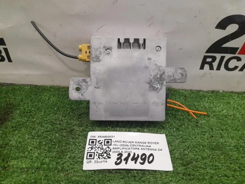 Centralina Amplificatore Antenna XRA500031 Land Rover Range Rover III 2009