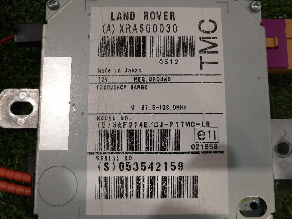 Centralina Amplificatore Antenna EH22-14O073-AA Land Rover Range Rover Sport I 2005