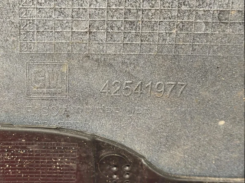 Paraurti POST 42541977 Opel Mokka X 2016