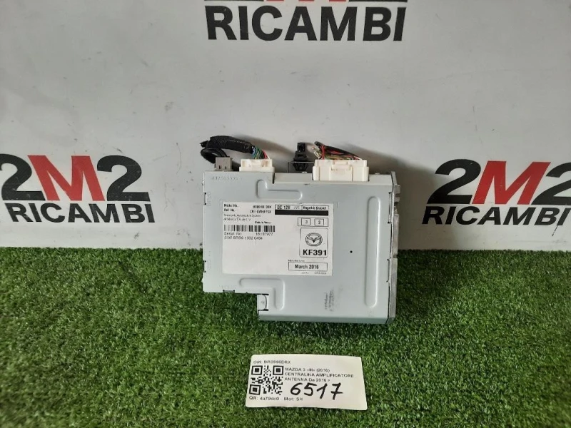Centralina Amplificatore Antenna BRB966DRX Mazda 3 III 2016