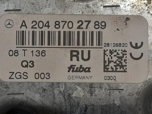 Centralina Amplificatore Antenna A2048702789 Mercedes Classe C W204 2011