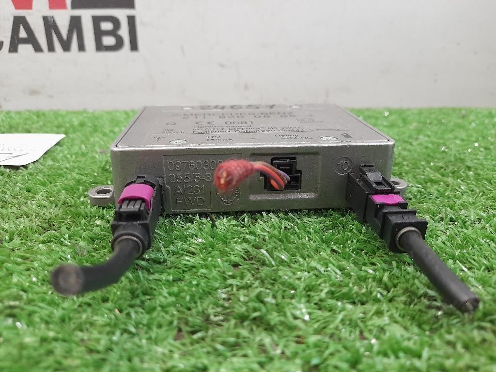 Centralina Amplificatore Antenna 2118200885 Mercedes Classe CLK C209 2003
