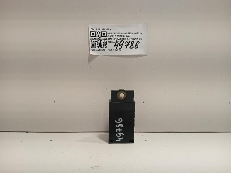 Centralina Amplificatore Antenna A2218201889 Mercedes Classe S W221 2006