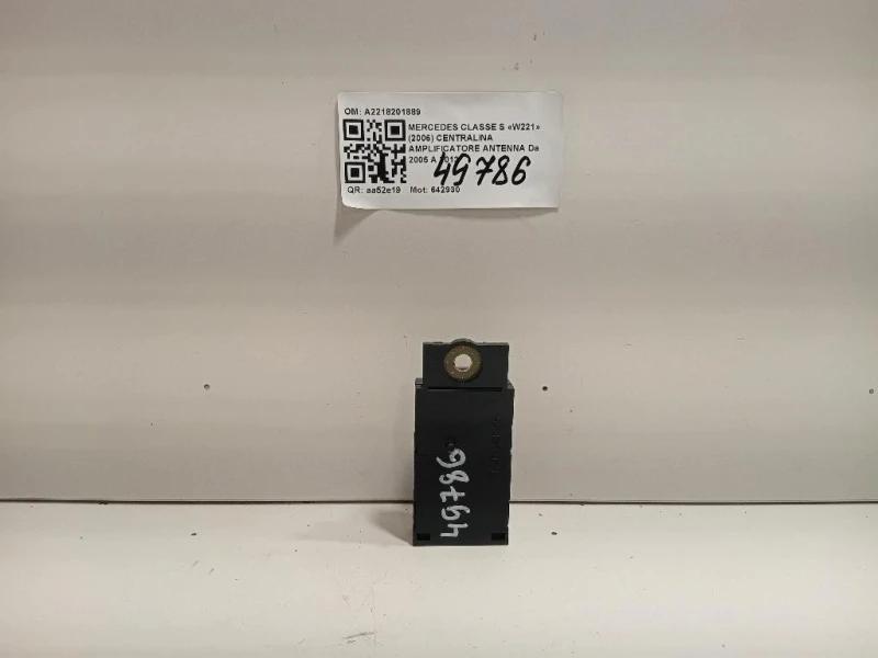 Centralina Amplificatore Antenna A2218201889 Mercedes Classe S W221 2006