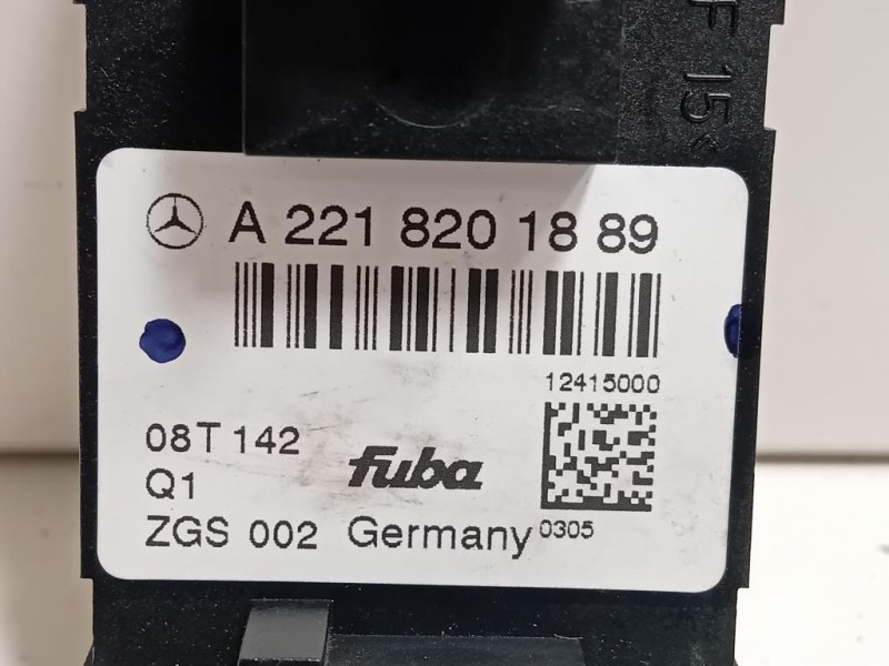 Centralina Amplificatore Antenna A2218201889 Mercedes Classe S W221 2006