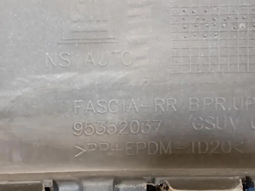 Paraurti POST 95352037 Opel Mokka X 2016