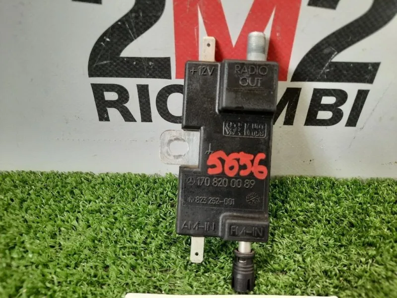 Centralina Amplificatore Antenna A1708200089 Mercedes Classe SLK R170 1997
