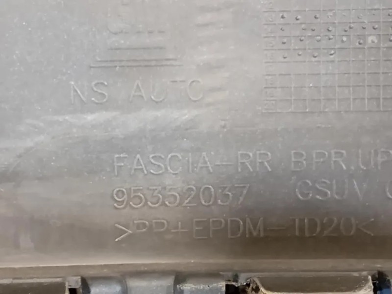 Paraurti POST 95352037 Opel Mokka X 2016