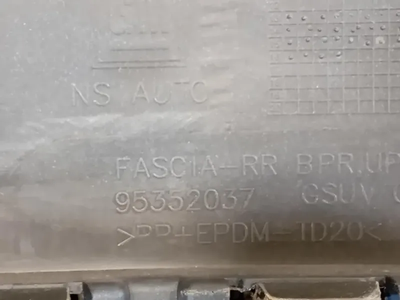 Paraurti POST 95352037 Opel Mokka X 2016