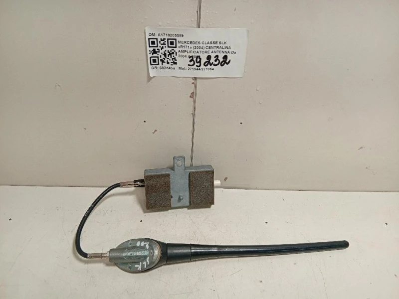 Centralina Amplificatore Antenna A1718205589 Mercedes Classe SLK R171 2004