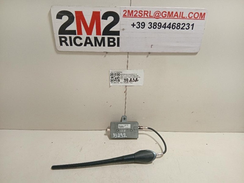 Centralina Amplificatore Antenna A1718205589 Mercedes Classe SLK R171 2004