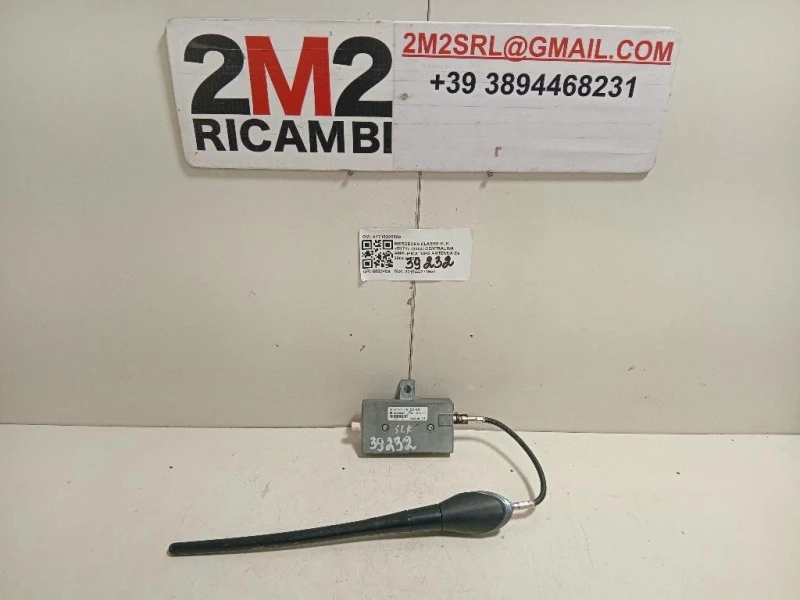 Centralina Amplificatore Antenna A1718205589 Mercedes Classe SLK R171 2004