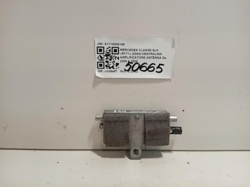 Centralina Amplificatore Antenna A1718200189 Mercedes Classe SLK R171 2004