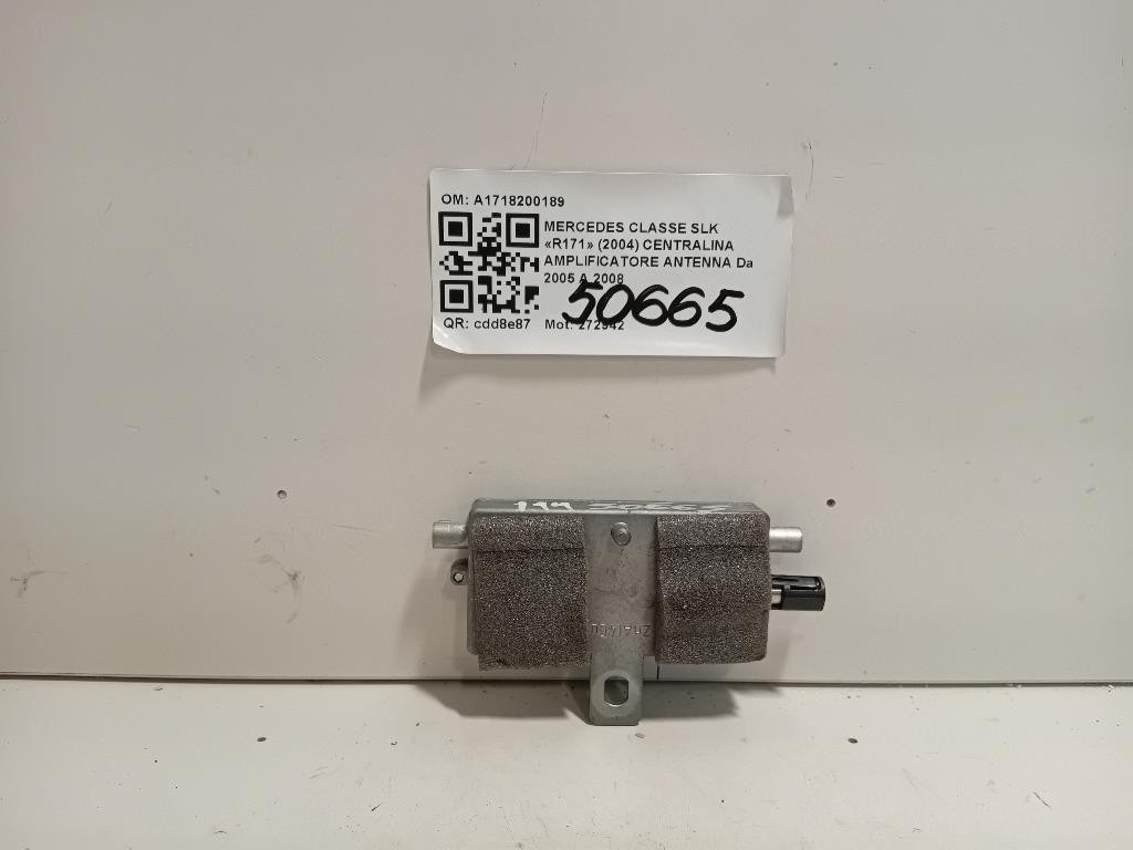 Centralina Amplificatore Antenna A1718200189 Mercedes Classe SLK R171 2004