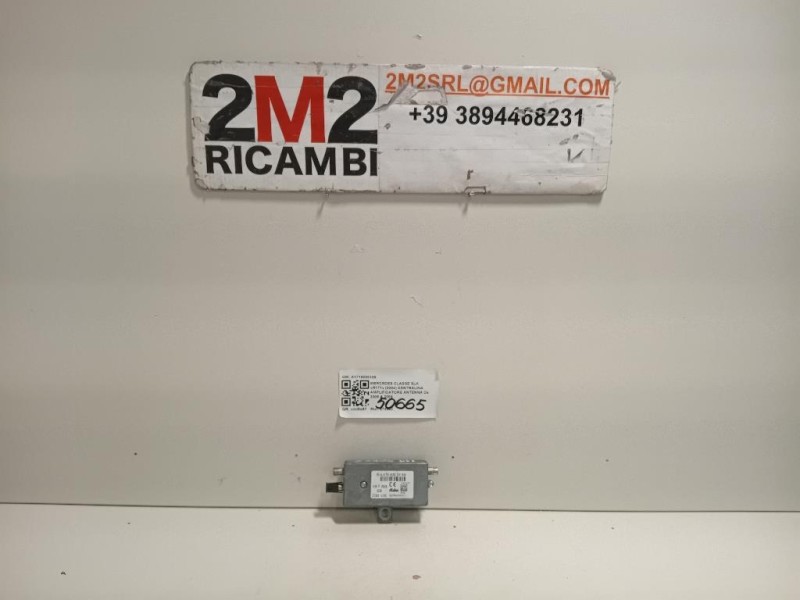 Centralina Amplificatore Antenna A1718200189 Mercedes Classe SLK R171 2004