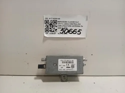 Centralina Amplificatore Antenna A1718200189 Mercedes Classe SLK R171 2004