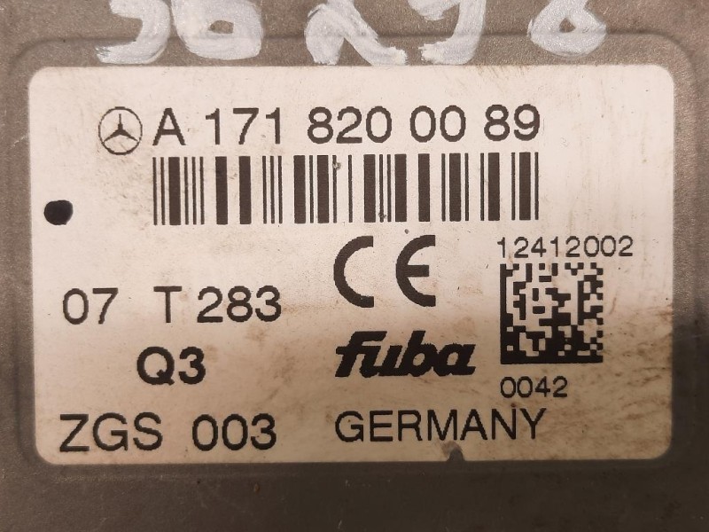 Centralina Amplificatore Antenna A1718200089 Mercedes Classe SLK R171 2008