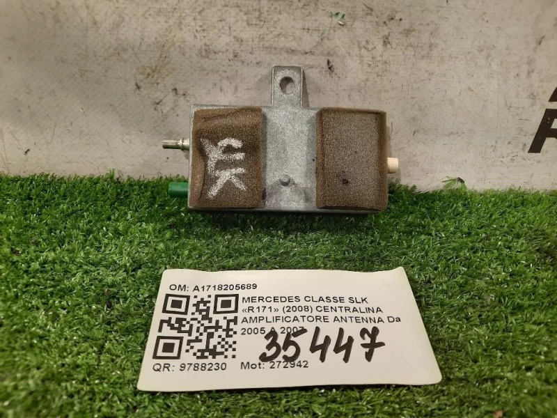 Centralina Amplificatore Antenna A1718205689 Mercedes Classe SLK R171 2008