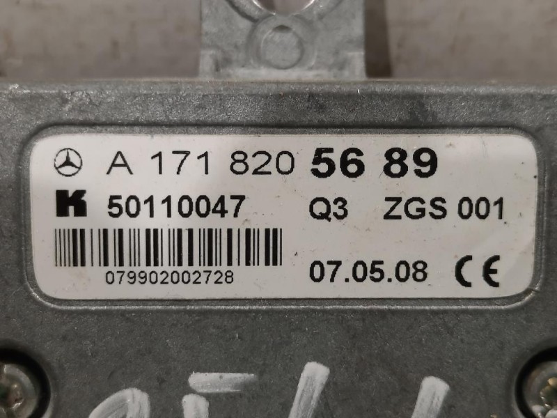 Centralina Amplificatore Antenna A1718205689 Mercedes Classe SLK R171 2008