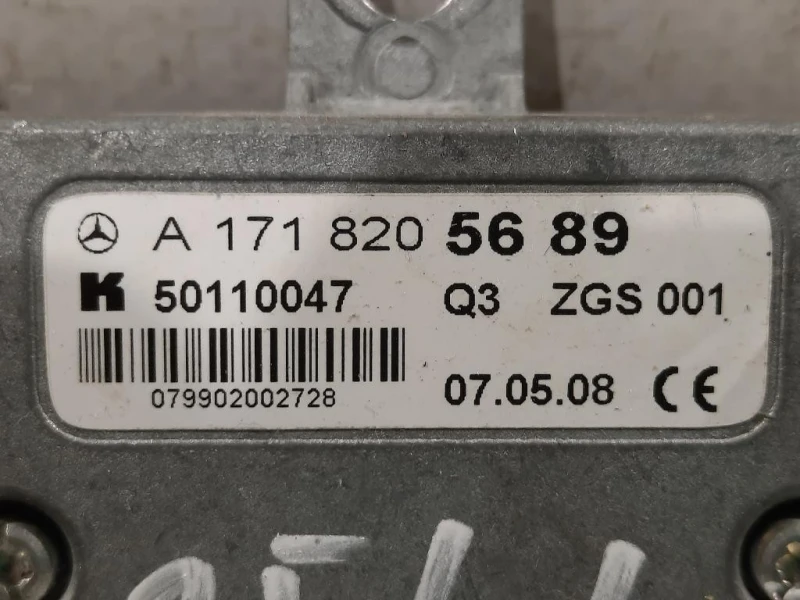 Centralina Amplificatore Antenna A1718205689 Mercedes Classe SLK R171 2008