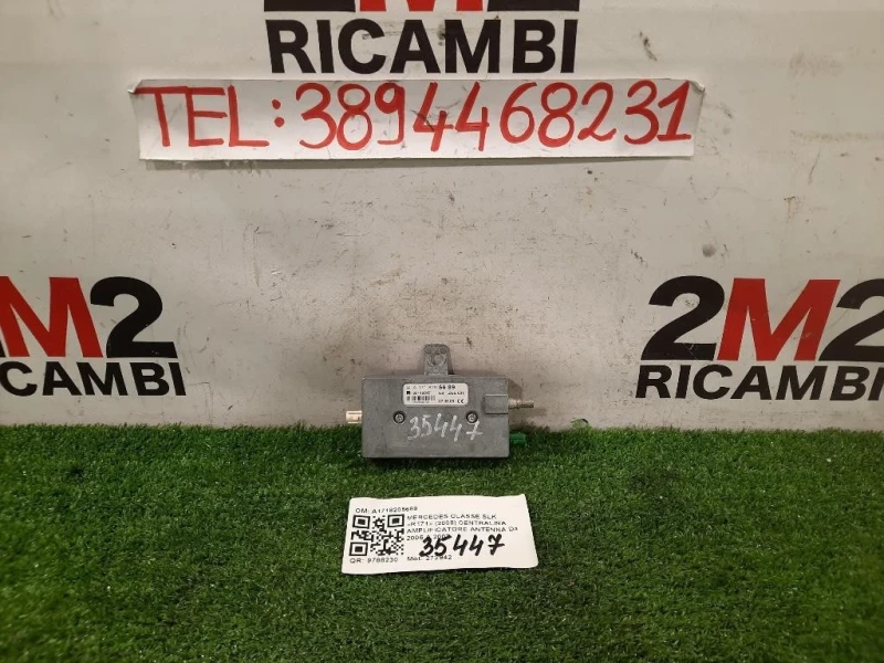 Centralina Amplificatore Antenna A1718205689 Mercedes Classe SLK R171 2008