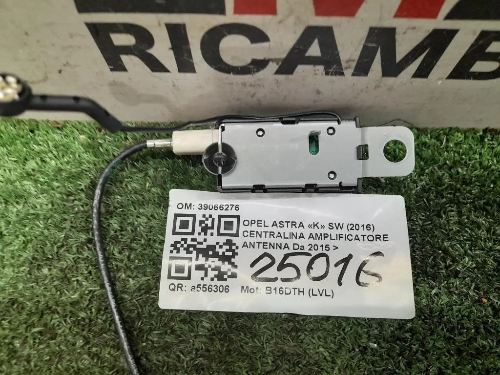Centralina Amplificatore Antenna 39066276 Opel Astra K SW 2016