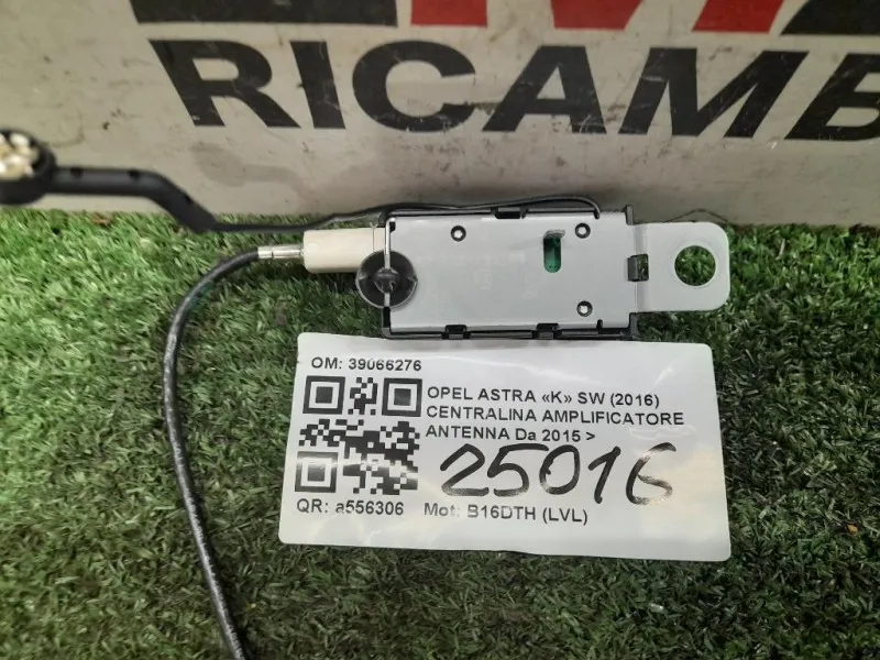 Centralina Amplificatore Antenna 39066276 Opel Astra K SW 2016