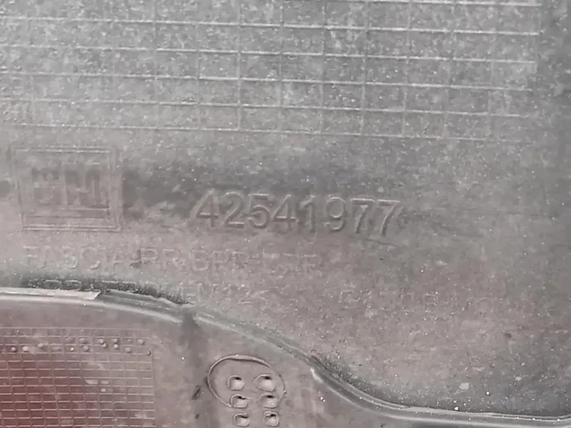 Paraurti POST PARAURTI POST Opel Mokka X 2016