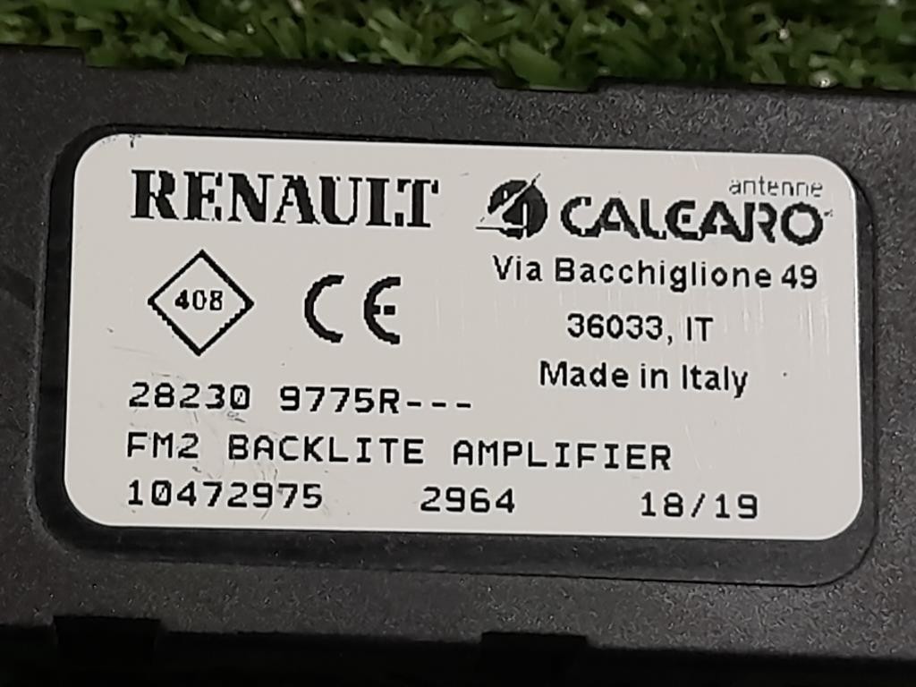 Centralina Amplificatore Antenna 282309775R Renault Kadjar 2018