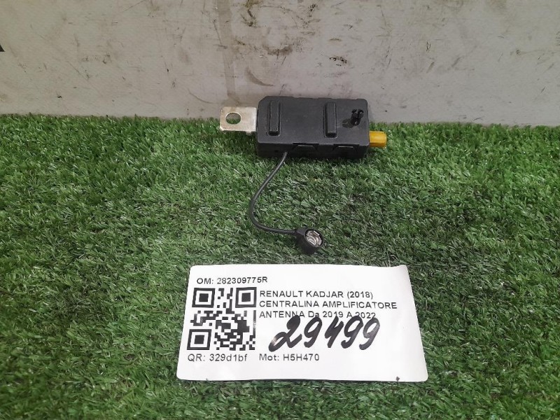 Centralina Amplificatore Antenna 282309775R Renault Kadjar 2018