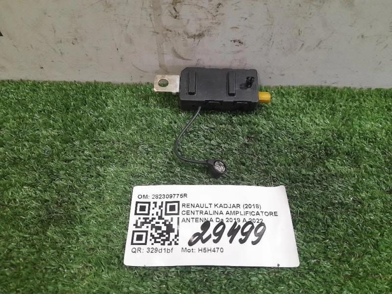 Centralina Amplificatore Antenna 282309775R Renault Kadjar 2018