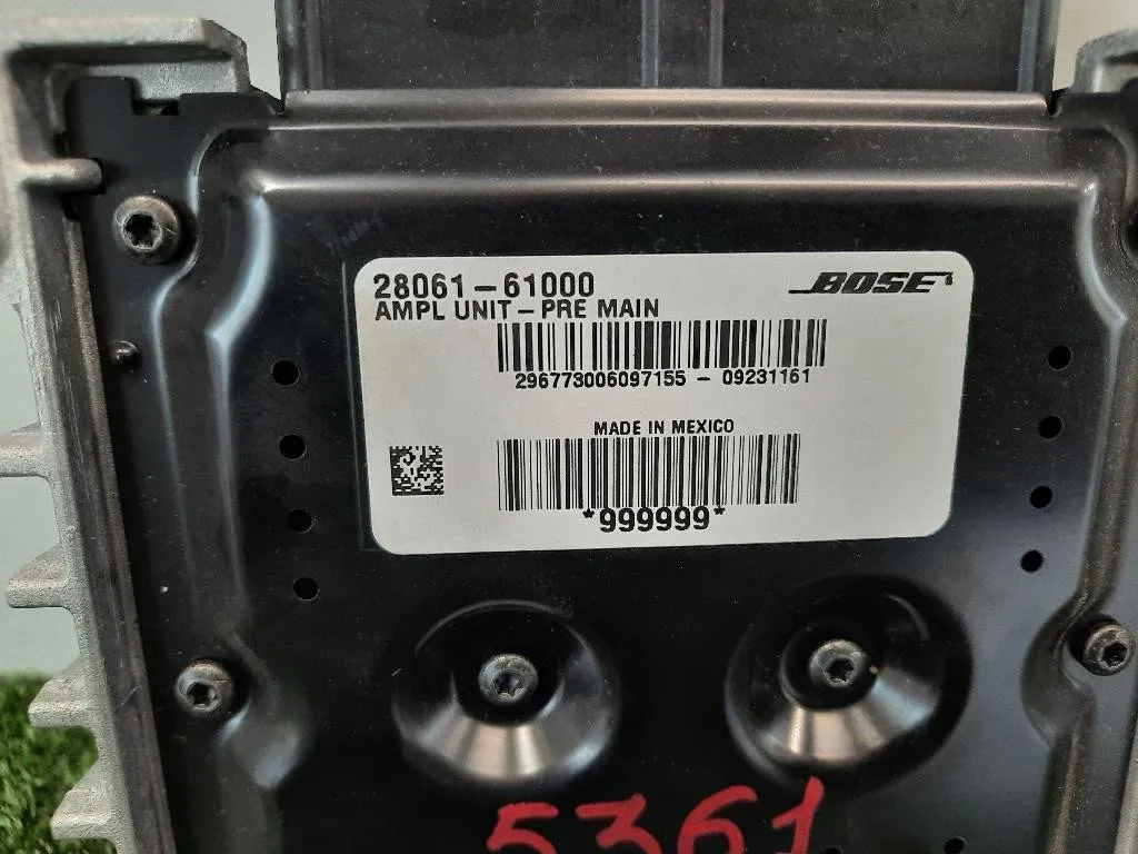 Centralina Amplificatore Antenna 28061-61000 Renault Koleos I 2008