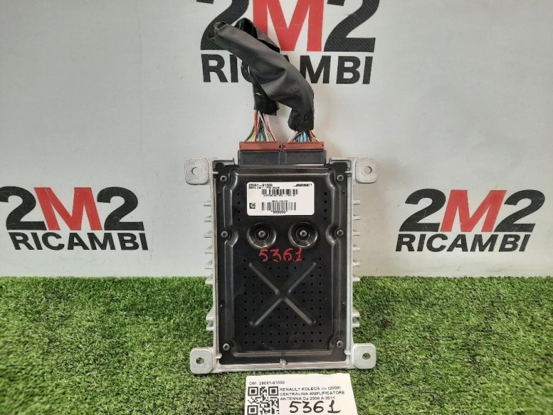 Centralina Amplificatore Antenna 28061-61000 Renault Koleos I 2008